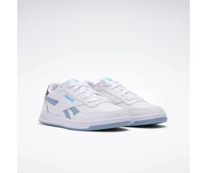 Sneaker REEBOK CLASSIC "REEBOK COURT ADVANCE", Damen, Gr. 37,5, ftwrweiß, ftwrweiß, leisureblau, Synthetik, Schuhe Sneaker (33784965-37,5) ftwrweiß, ftwrweiß, leisureblau
