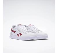 Sneaker REEBOK CLASSIC "REEBOK COURT ADVANCE", Damen, Gr. 37, ftwrweiß, retrorot, grau1, Synthetik, Schuhe Sneaker (85835949-37) ftwrweiß, retrorot, grau1