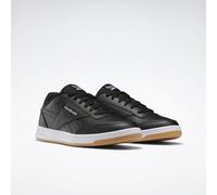 Sneaker REEBOK CLASSIC "REEBOK COURT ADVANCE", Damen, Gr. 38,5, schwarz, Synthetik, Schuhe Sneaker (82009635-38,5) schwarz