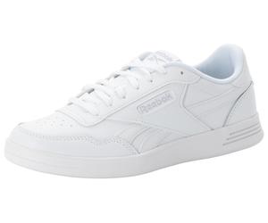 Sneaker REEBOK CLASSIC "REEBOK COURT ADVANCE", Damen, Gr. 38,5, weiß, Leder, Synthetik, Schuhe Sneaker (90980115-38,5) weiß