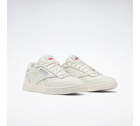 Sneaker REEBOK CLASSIC "REEBOK COURT ADVANCE", Damen, Gr. 38,5, weiß (sanftes weiß), Synthetik, Schuhe Sneaker (86798344-38,5) sanftes weiß