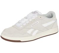 Sneaker REEBOK CLASSIC "REEBOK COURT ADVANCE", Damen, Gr. 40, beige (ftwrweiß, elementalpink, gum), Leder, Schuhe Sneaker (79254901-40) ftwrweiß, elementalpink, gum