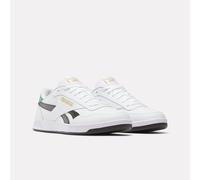 Sneaker REEBOK CLASSIC "REEBOK COURT ADVANCE", Damen, Gr. 44,5, weiß (ftwrweiß, upgradegrün, schwarz), Synthetik, Schuhe Sneaker (44436218-44,5) ftwrweiß, upgradegrün, schwarz