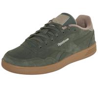 Sneaker REEBOK CLASSIC "REEBOK COURT ADVANCE", Damen, Gr. 44, gritgrün, flintgrau, grittygrau, Leder, Synthetik, Schuhe Sneaker (44424726-44) gritgrün, flintgrau, grittygrau