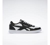 Sneaker REEBOK CLASSIC "REEBOK COURT ADVANCE", Damen, Gr. 45,5, weiß (ftwrweiß, schwarz, chrome), Synthetik, Schuhe Sneaker (75001155-45,5) ftwrweiß, schwarz, chrome