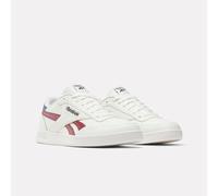 Sneaker REEBOK CLASSIC "REEBOK COURT ADVANCE", Damen, Gr. 38,5, chalk, chalk, retrorot, Synthetik, Schuhe Sneaker (10300018-38,5) chalk, chalk, retrorot