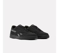 Sneaker REEBOK CLASSIC "REEBOK COURT ADVANCE", Herren, Gr. 43, schwarz, schwarz, almostschwarz, Leder, Synthetik, Schuhe Sneaker (47359628-43) schwarz, schwarz, almostschwarz