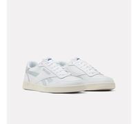 Sneaker REEBOK CLASSIC "REEBOK COURT ADVANCE", Herren, Gr. 45,5, weiß (ftwrweiß, breeze, teamgrün), Leder, Synthetik, Schuhe Sneaker (31217468-45,5) ftwrweiß, breeze, teamgrün