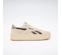 Sneaker REEBOK CLASSIC "REEBOK COURT ADVANCE SURGE", Gr. 41, chalk, chalk, unearthed braun, Synthetik, Textil, sportlich, Schuhe (31320840-41) chalk, chalk, unearthed braun