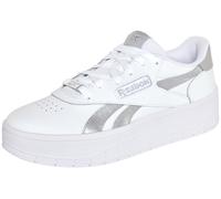 Sneaker REEBOK CLASSIC "REEBOK COURT ADVANCE SURGE", Herren, Gr. 40,5, ftwrweiß, grau1, chromepeyer20, Leder, Synthetik, Schuhe Sneaker (34326540-40,5) ftwrweiß, grau1, chromepeyer20