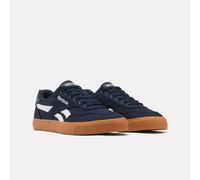 Sneaker REEBOK CLASSIC "REEBOK COURT ADVANCE VULC", Herren, Gr. 47, vector navy, weiß, gum, Synthetik, Textil, Schuhe Sneaker (37681428-47) vector navy, weiß, gum