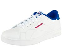Sneaker REEBOK CLASSIC "REEBOK COURT CLEAN", Damen, Gr. 32, weiß, vectorrot, vectorblau, Synthetik, Schuhe Sneaker (84233334-32) weiß, vectorrot, vectorblau