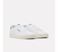 Sneaker REEBOK CLASSIC "REEBOK COURT CLEAN", Herren, Gr. 39, weiß (ftwrweiß, blau, chalk), Synthetik, Textil, Schuhe Sneaker (38129739-39) ftwrweiß, blau, chalk