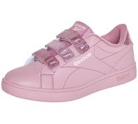 Sneaker REEBOK CLASSIC "REEBOK COURT CLEAN HOOK & LOOP STRAPS", Kinder, Gr. 34, dustyrose, dustyrose, frostedberry, Synthetik, Schuhe (45566107-34) dustyrose, dustyrose, frostedberry