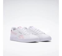 Sneaker REEBOK CLASSIC "REEBOK COURT RETRO", Damen, Gr. 38, ftwrweiß, studiopink, frostedberry, Synthetik, Schuhe Sneaker (15908603-38) ftwrweiß, studiopink, frostedberry