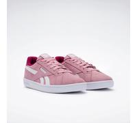 Sneaker REEBOK CLASSIC "REEBOK COURT RETRO", Damen, Gr. 42, weiß (dustyrose, verryberry, weiß), Synthetik, Textil, Schuhe Sneaker (69510532-42) dustyrose, verryberry, weiß