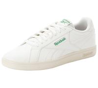 Sneaker REEBOK CLASSIC "REEBOK COURT RETRO", Herren, Gr. 44,5, weiß (chalk, glen grün, alabaster), Synthetik, Schuhe Sneaker (87801737-44,5) chalk, glen grün, alabaster