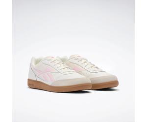 Sneaker REEBOK CLASSIC "REEBOK FINALE", Herren, Gr. 41, chalk, pink, gum, Leder, Synthetik, Schuhe Sneaker (77678655-41) chalk, pink, gum