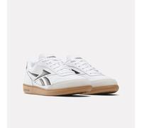 Sneaker REEBOK CLASSIC "REEBOK FINALE", Damen, Gr. 41, weiß, schwarz, barelygrau, Leder, Synthetik, Schuhe Sneaker (31973406-41) weiß, schwarz, barelygrau