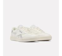Sneaker REEBOK CLASSIC "REEBOK FORTE LOUNGER", Damen, Gr. 41, beige (chalk, silber, weiß), Synthetik, Schuhe Sneaker (56507827-41) chalk, silber, weiß