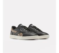 Sneaker REEBOK CLASSIC "REEBOK FORTE LOUNGER", Damen, Gr. 41, schwarz (schwarz, chalk, ftwrweiß), Synthetik, Schuhe Sneaker (63094528-41) schwarz, chalk, ftwrweiß