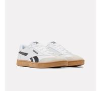 Sneaker REEBOK CLASSIC "REEBOK FORTE LOUNGER", Herren, Gr. 40, weiß (ftwrweiß, schwarz, chalk), Leder, Synthetik, Schuhe Sneaker (24446100-40) ftwrweiß, schwarz, chalk