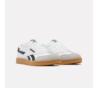 Sneaker REEBOK CLASSIC "REEBOK FORTE LOUNGER", Jungen, Gr. 35, weiß, weiß, schwarz, Synthetik, Textil, Schuhe Sneaker (48251535-35) weiß, weiß, schwarz