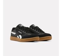 Sneaker REEBOK CLASSIC "REEBOK FORTE LOUNGER", Jungen, Gr. 39, schwarz (schwarz, schwarz, weiß), Synthetik, Textil, Schuhe Sneaker (76809003-39) schwarz, schwarz, weiß
