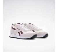 Sneaker REEBOK CLASSIC "REEBOK GLIDE", Damen, Gr. 38,5, chalk, luxe grau, schwarz cherry, Leder, Synthetik, Schuhe Sneaker (21245121-38,5) chalk, luxe grau, schwarz cherry