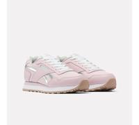 Sneaker REEBOK CLASSIC "REEBOK GLIDE", Damen, Gr. 38, elementalpink, newgrau1, mattesilber, Leder, Synthetik, Textil, Schuhe Sneaker (24076823-38) elementalpink, newgrau1, mattesilber