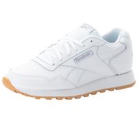 Sneaker REEBOK CLASSIC "REEBOK GLIDE", Damen, Gr. 41, weiß (weiß, gum), Leder, Synthetik, Schuhe Sneaker (25944261-41) weiß, gum