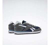 Sneaker REEBOK CLASSIC "REEBOK GLIDE", Gr. 42, vector navy, grau 5, weiß, Leder, Textil, Synthetik, sportlich, Schuhe (38316848-42) vector navy, grau 5, weiß