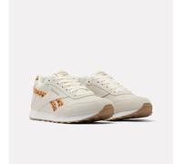 Sneaker REEBOK CLASSIC "REEBOK GLIDE LOW", Damen, Gr. 37, chalk, cheetah, Leder, Synthetik, Textil, Schuhe Sneaker (84364252-37) chalk, cheetah