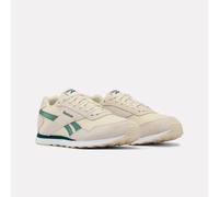 Sneaker REEBOK CLASSIC "REEBOK GLIDE LOW", Damen, Gr. 38,5, alabaster, metalgrün, ftwrweiß, Leder, Synthetik, Textil, Schuhe Sneaker (75145547-38,5) alabaster, metalgrün, ftwrweiß