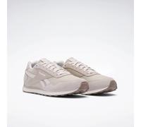 Sneaker REEBOK CLASSIC "REEBOK GLIDE LOW", Damen, Gr. 38,5, moonstone, luxe grau, chalk, Leder, Synthetik, Textil, Schuhe Sneaker (81523545-38,5) moonstone, luxe grau, chalk