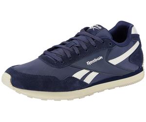 Sneaker REEBOK CLASSIC "REEBOK GLIDE LOW", Herren, Gr. 36,5, vector navy, vector navy, chalk, Leder, Synthetik, Textil, Schuhe Sneaker (41442469-36,5) vector navy, vector navy, chalk