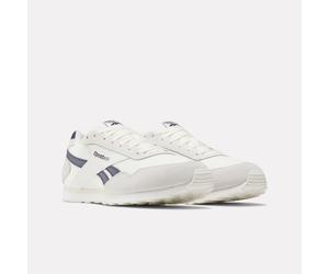 Sneaker REEBOK CLASSIC "REEBOK GLIDE LOW", Herren, Gr. 40, chalk, barely grau, vector navy, Leder, Synthetik, Textil, Schuhe Sneaker (18831956-40) chalk, barely grau, vector navy