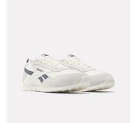 Sneaker REEBOK CLASSIC "REEBOK GLIDE LOW", Herren, Gr. 41, weiß (chalk, barely grau, vector navy), Leder, Synthetik, Textil, Schuhe Sneaker (18831956-41) chalk, barely grau, vector navy