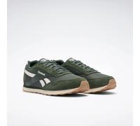 Sneaker REEBOK CLASSIC "REEBOK GLIDE LOW", Damen, Gr. 42, grit grün, grit grün, chalk, Leder, Synthetik, Textil, Schuhe Sneaker (40191546-42) grit grün, grit grün, chalk