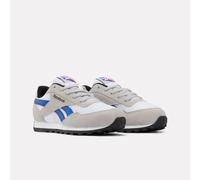 Sneaker REEBOK CLASSIC "REEBOK GLIDE LOW", Mädchen, Gr. 31, grau (weiß, vectorblau, vectorrot), Leder, Synthetik, Textil, Schuhe Sneaker (82085941-31) weiß, vectorblau, vectorrot
