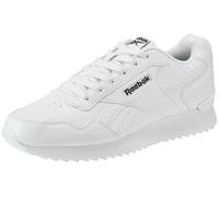 Sneaker REEBOK CLASSIC "REEBOK GLIDE RIPPLE CLIP", Damen, Gr. 42,5, weiß (ftwwht, ftwwht, vecnav), Synthetik, Textil, Schuhe Sneaker (30347918-42,5) ftwwht, ftwwht, vecnav