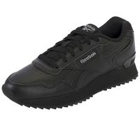 Sneaker REEBOK CLASSIC "REEBOK GLIDE RIPPLE CLIP", Damen, Gr. 45, schwarz (cschwarz, cschwarz, pugry5), Synthetik, Textil, Schuhe Sneaker (46217634-45) cschwarz, cschwarz, pugry5