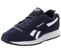Sneaker REEBOK CLASSIC "REEBOK GLIDE RIPPLE", Herren, Gr. 45, vecnav, ftwwht, vecnav, Leder, Synthetik, Textil, Schuhe Sneaker (89357721-45) vecnav, ftwwht, vecnav