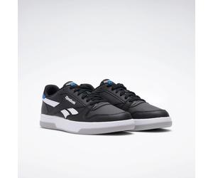 Sneaker REEBOK CLASSIC "REEBOK PRIME SET", Herren, Gr. 41, schwarz, weiß, optimumblau, Synthetik, Schuhe Sneaker (67070762-41) schwarz, weiß, optimumblau