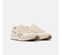 Sneaker REEBOK CLASSIC "REEBOK R125", Damen, Gr. 38,5, beige (alabaster, berry chill, chalk), Leder, Synthetik, Textil, Schuhe Sneaker (91870725-38,5) alabaster, berry chill, chalk