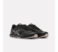Sneaker REEBOK CLASSIC "REEBOK R125", Damen, Gr. 41, schwarz, rose gold, gum, Leder, Synthetik, Textil, Schuhe Sneaker (74049613-41) schwarz, rose gold, gum