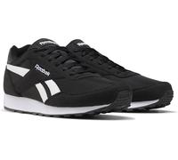 Sneaker REEBOK CLASSIC "REEBOK REWIND RUN", Damen, Gr. 37,5, schwarz-weiß (cschwarz, weiß, cschwarz), Synthetik, Textil, Schuhe Sneaker (51500567-37,5) cschwarz, weiß, cschwarz