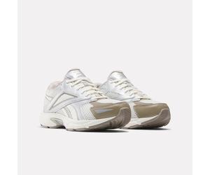 Sneaker REEBOK CLASSIC "REEBOK ROAD PRIME", Herren, Gr. 44,5, beige (barely grau, gritty grau, chalk), Synthetik, Textil, Schuhe Sneaker (99732910-44,5) barely grau, gritty grau, chalk