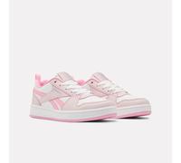 Sneaker REEBOK CLASSIC "REEBOK ROYAL PRIME 2.0", Jungen, Gr. 35, rosa (weiß, elemental pink, expressive pink), Synthetik, Textil, Schuhe Sneaker (88726531-35) weiß, elemental pink, expressive pink