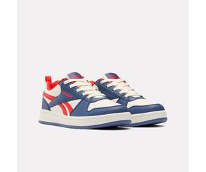 Sneaker REEBOK CLASSIC "REEBOK ROYAL PRIME 2.0", Jungen, Gr. 36, blau (chalk, legacy blau, rival rot), Synthetik, Textil, Schuhe Sneaker (81755308-36) chalk, legacy blau, rival rot